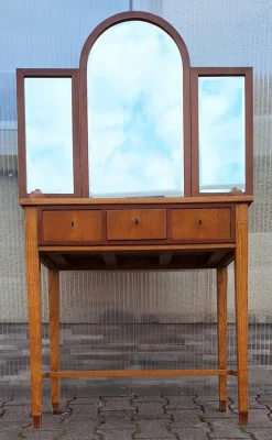 Pamono Antique German Art Deco Dressing Table, 1920s Best