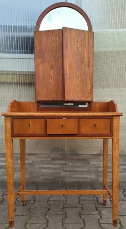 Pamono Antique German Art Deco Dressing Table, 1920s Best