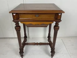Pamono Antique German Walnut Sewing Table Online