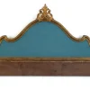 Pamono Antique Gilded Headboard with Louis XIV Style Central Decoration, 1950s Discount