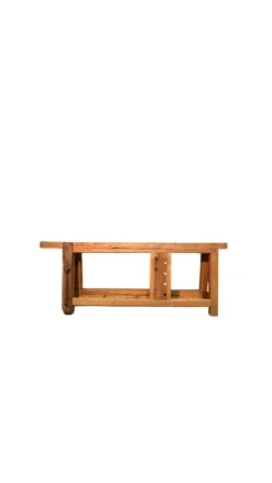 Pamono Antique Hornbeam Carpenters Table, 1800s Clearance