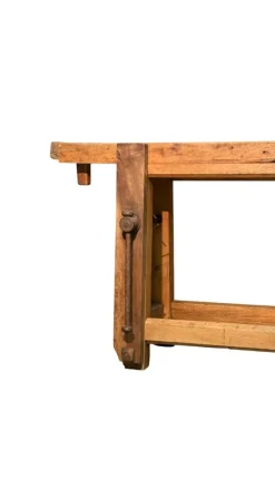 Pamono Antique Hornbeam Carpenters Table, 1800s Clearance