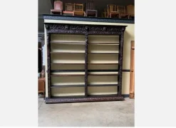 Pamono Antique Impressive Neo-Renaissance Bookcase Outlet