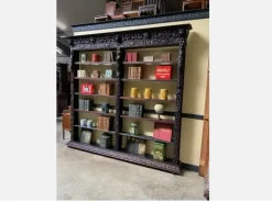 Pamono Antique Impressive Neo-Renaissance Bookcase Outlet