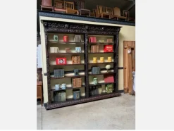 Pamono Antique Impressive Neo-Renaissance Bookcase Outlet