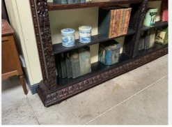 Pamono Antique Impressive Neo-Renaissance Bookcase Outlet