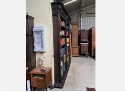 Pamono Antique Impressive Neo-Renaissance Bookcase Outlet