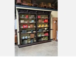 Pamono Antique Impressive Neo-Renaissance Bookcase Outlet