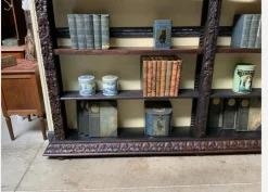 Pamono Antique Impressive Neo-Renaissance Bookcase Outlet
