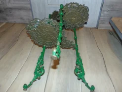 Pamono Antique Industrial German Brass Garden Table Discount