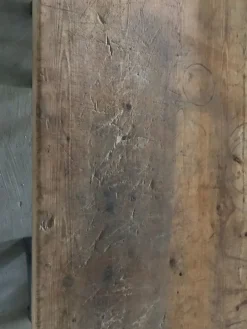 Pamono Antique Industrial Hungarian Butcher's Block Worktable New