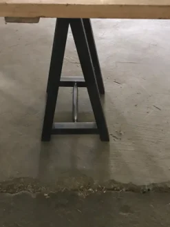 Pamono Antique Industrial Hungarian Butcher's Block Worktable New