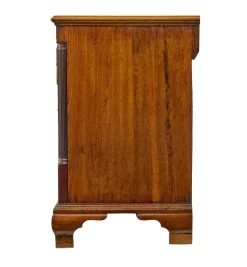 Pamono Antique Inlaid Oak Dresser Base, 1760s Hot