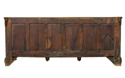 Pamono Antique Inlaid Oak Dresser Base, 1760s Hot