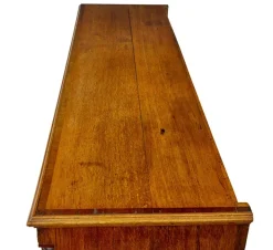 Pamono Antique Inlaid Oak Dresser Base, 1760s Hot