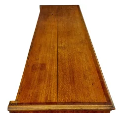Pamono Antique Inlaid Oak Dresser Base, 1760s Hot