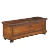 Pamono Antique Italian Chest in Walnut Carvings Best