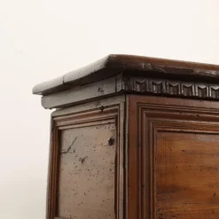 Pamono Antique Italian Chest in Walnut Carvings Best