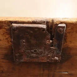 Pamono Antique Italian Chest in Walnut Carvings Best