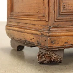 Pamono Antique Italian Chest in Walnut Carvings Best