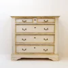 Pamono Antique Italian Chest of Drawers with Marble Top, 1800s Clearance