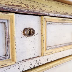 Pamono Antique Italian Chest of Drawers with Marble Top, 1800s Clearance