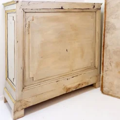 Pamono Antique Italian Chest of Drawers with Marble Top, 1800s Clearance