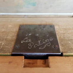 Pamono Antique Italian Chest of Drawers with Marble Top, 1800s Clearance