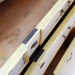 Pamono Antique Italian Chest of Drawers with Marble Top, 1800s Clearance