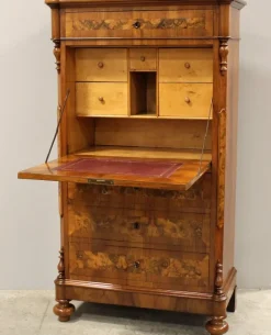 Pamono Antique Italian Secretaire in Walnut Discount