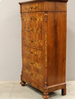 Pamono Antique Italian Secretaire in Walnut Discount