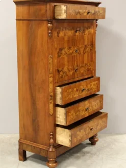 Pamono Antique Italian Secretaire in Walnut Discount