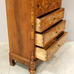 Pamono Antique Italian Secretaire in Walnut Discount