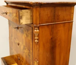 Pamono Antique Italian Secretaire in Walnut Discount