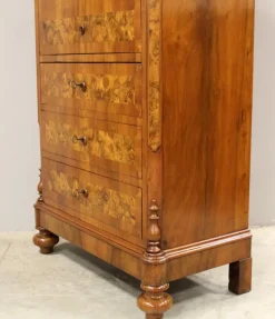 Pamono Antique Italian Secretaire in Walnut Discount