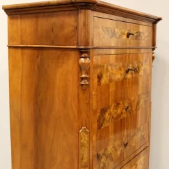 Pamono Antique Italian Secretaire in Walnut Discount