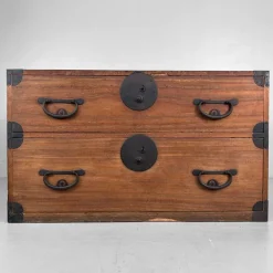 Pamono Antique Japanese Meiji Tansu Chest of Drawers, 1900s Clearance