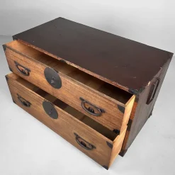 Pamono Antique Japanese Meiji Tansu Chest of Drawers, 1900s Clearance