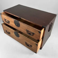 Pamono Antique Japanese Meiji Tansu Chest of Drawers, 1900s Clearance