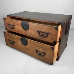 Pamono Antique Japanese Meiji Tansu Chest of Drawers, 1900s Clearance