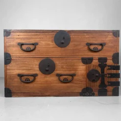 Pamono Antique Japanese Meiji Tansu Chest of Drawers, 1900s Best