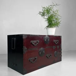 Pamono Antique Japanese Tansu Chest of Drawers, 1900s Sale