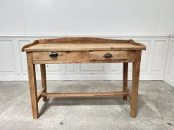 Pamono Antique Jewelers Workbench in Walnut, 1890s Best