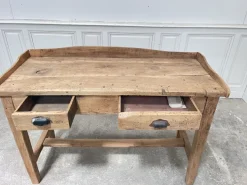 Pamono Antique Jewelers Workbench in Walnut, 1890s Best