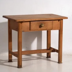 Pamono Antique Kitchen Side Table, 1920s Best
