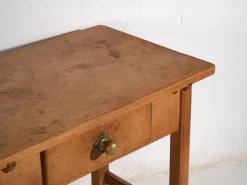 Pamono Antique Kitchen Side Table, 1920s Best