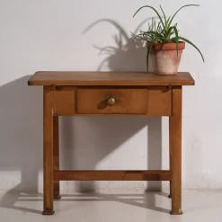 Pamono Antique Kitchen Side Table, 1920s Best