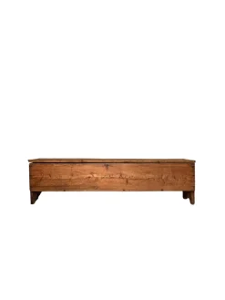 Pamono Antique Larch Chest, 1800s Sale