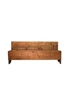 Pamono Antique Larch Chest, 1800s Sale