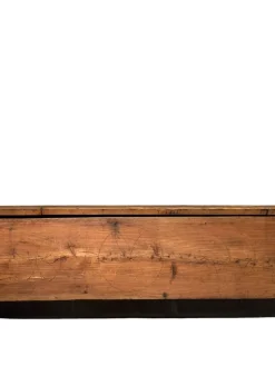 Pamono Antique Larch Chest, 1800s Sale